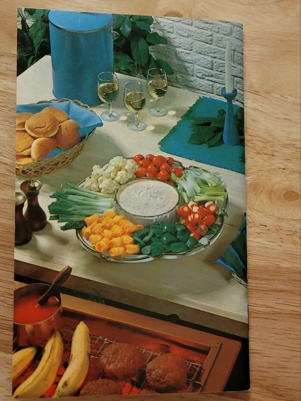 Lot Of 2 BBQ cookbooks: Taylor 'Come to Our Barbecue' and BBQ BBQ BBQ